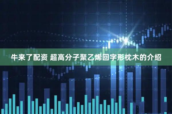 牛来了配资 超高分子聚乙烯回字形枕木的介绍