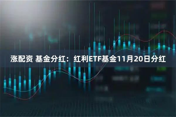 涨配资 基金分红：红利ETF基金11月20日分红