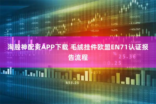 淘股神配资APP下载 毛绒挂件欧盟EN71认证报告流程